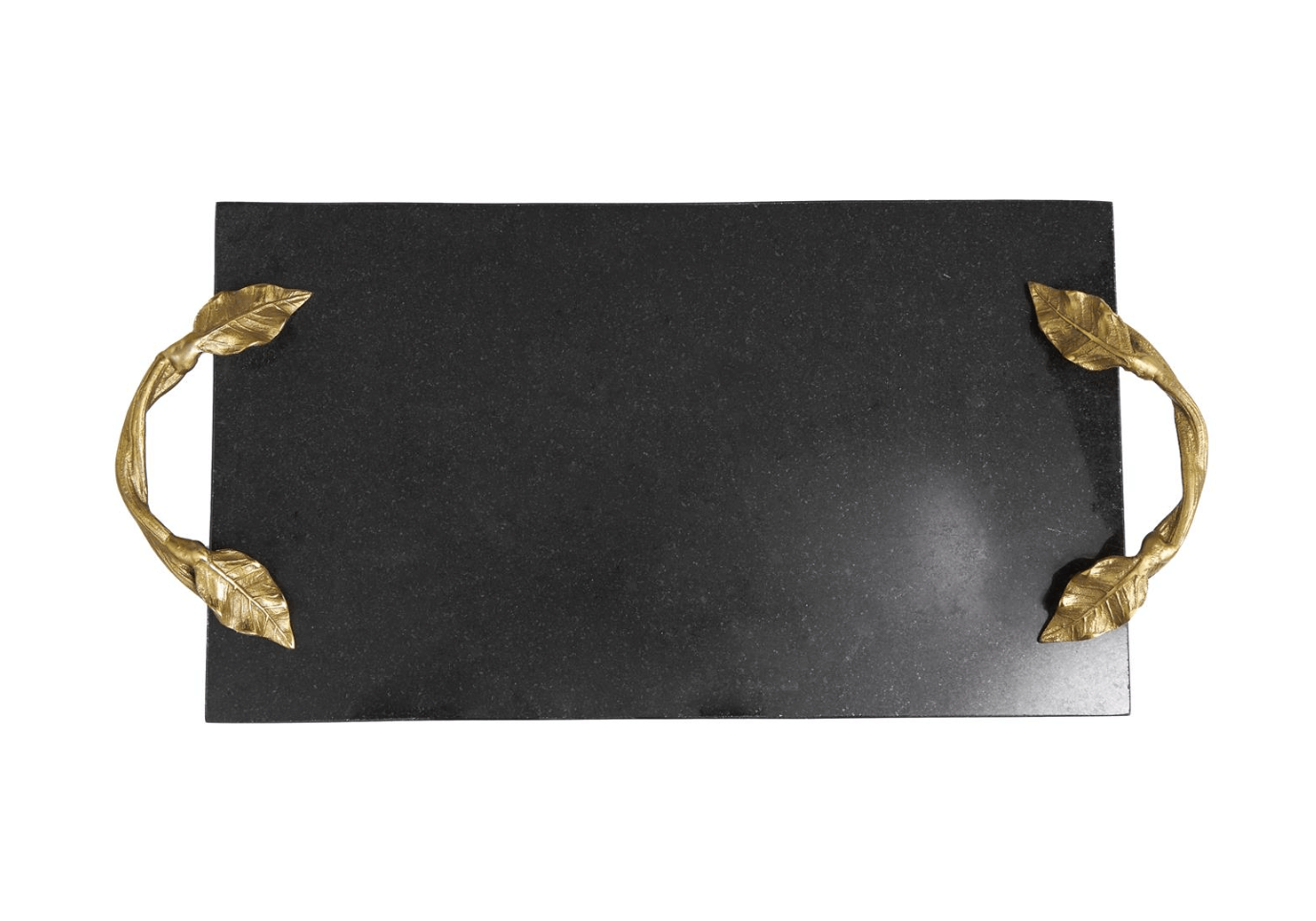 Quesera de Granito Negro Rectangular