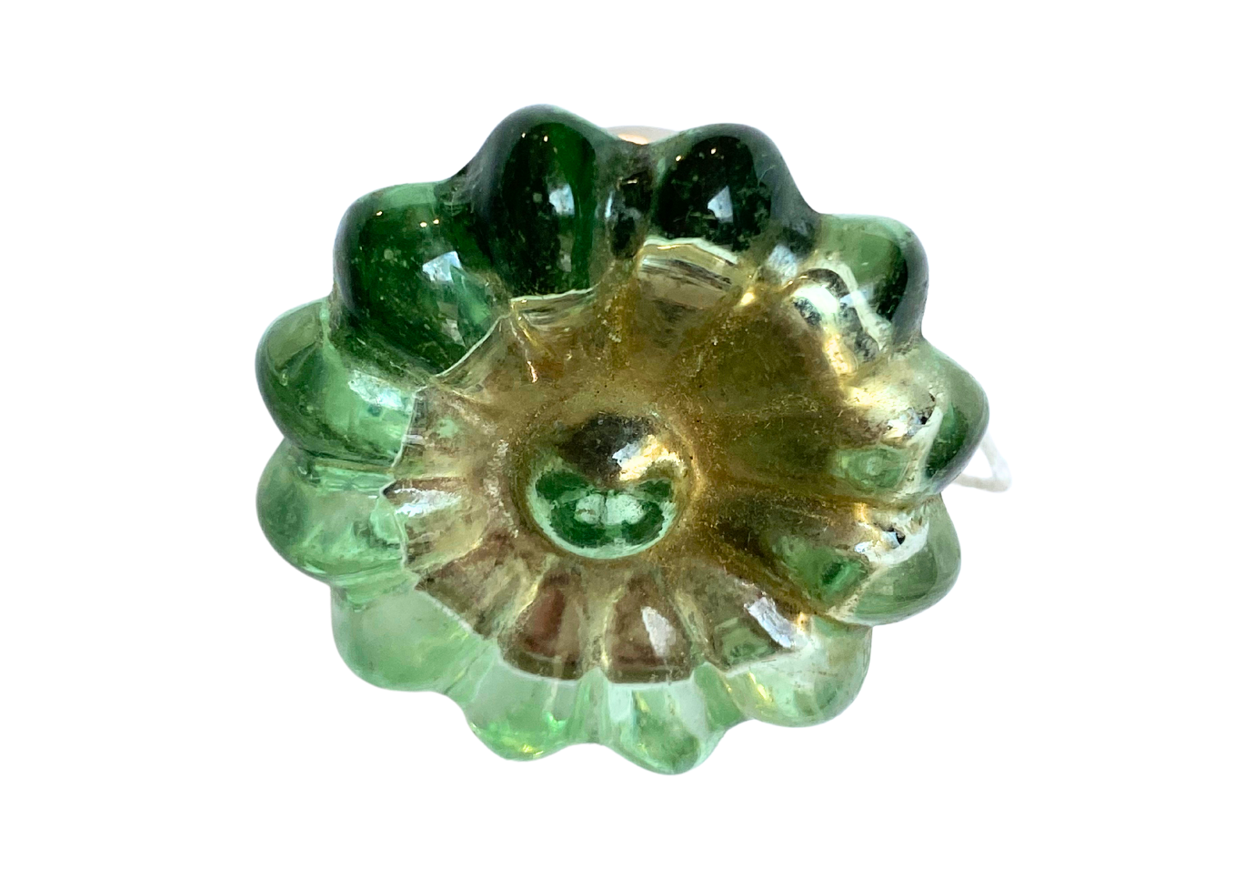 Jaladera Verde Floral