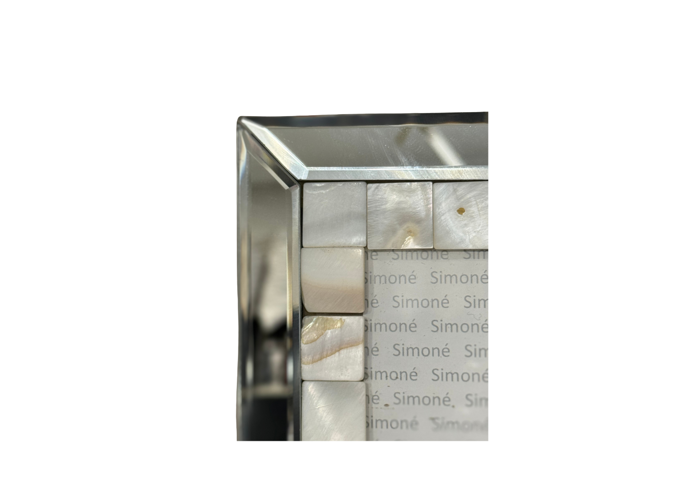 Portarretrato Espejo con María Luisa de Concha