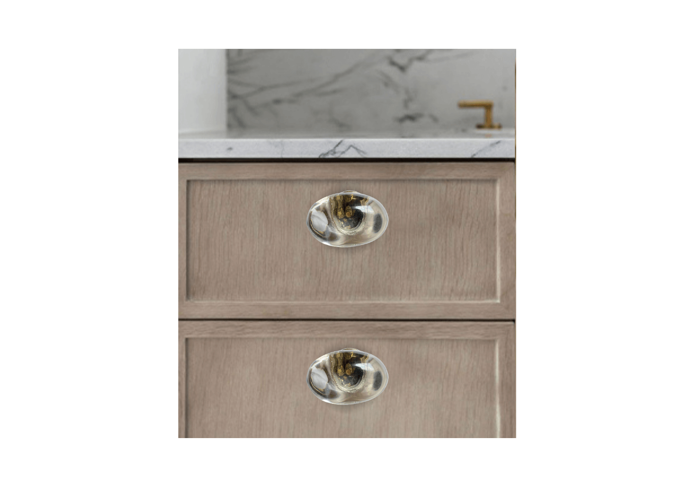 Jaladera Grande Transparente