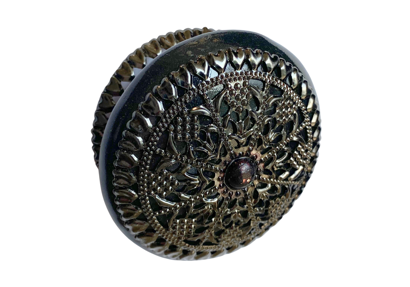 Jaladera Negra Grande Elegante