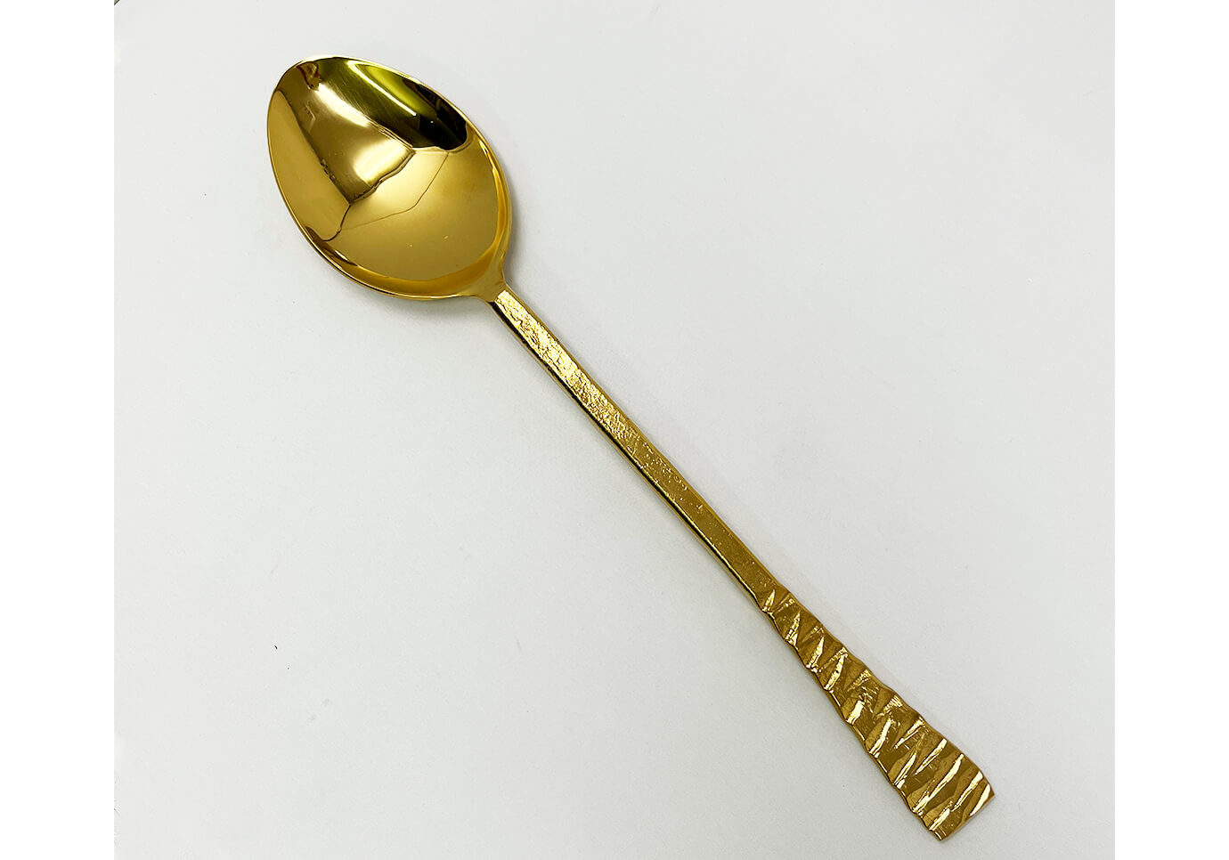 Cuchara de Servicio Metal Dorado