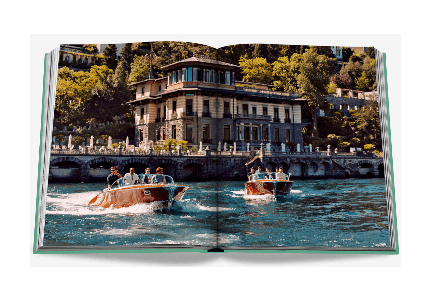 Libro Lake Como Idyll