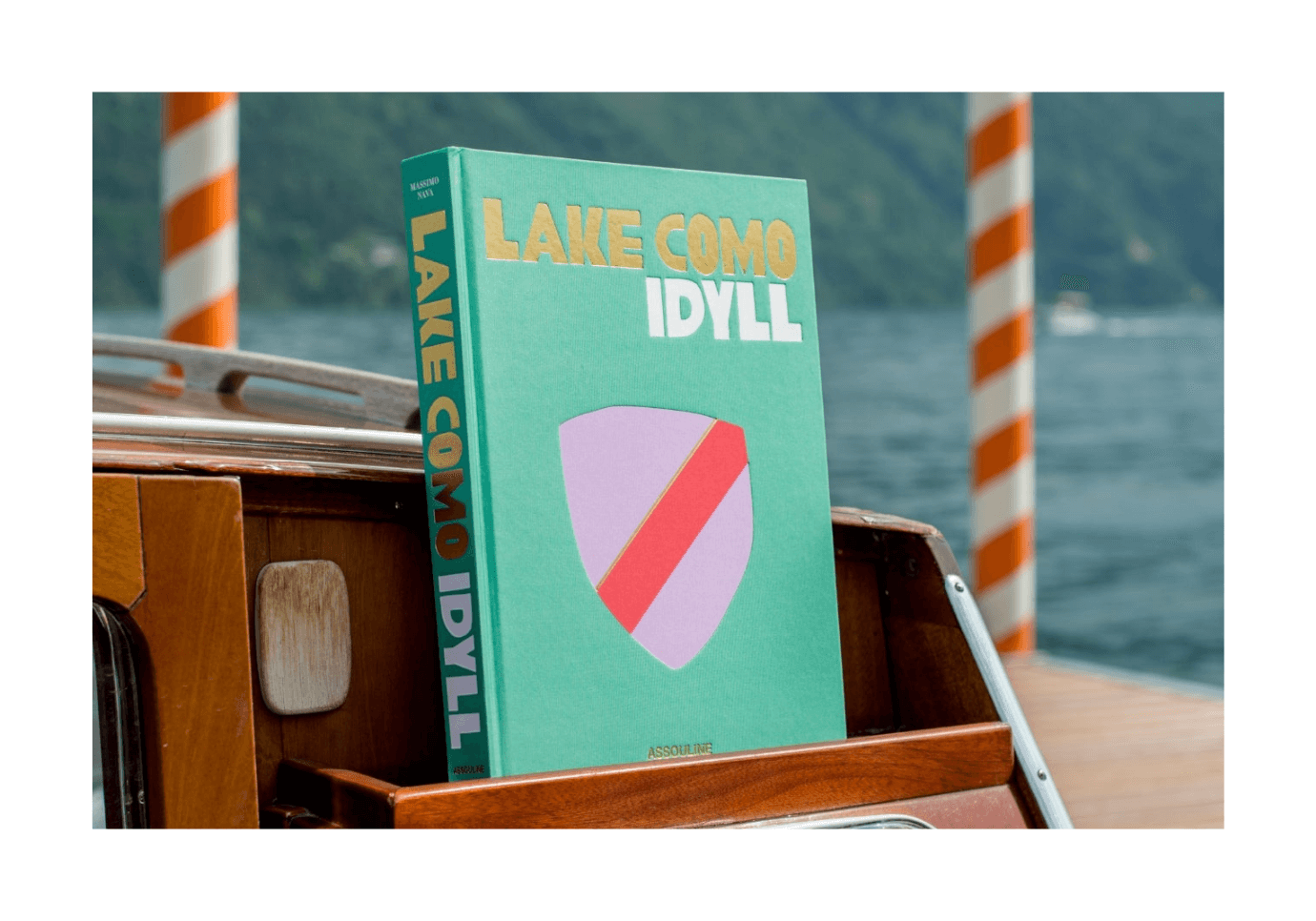 Libro Lake Como Idyll