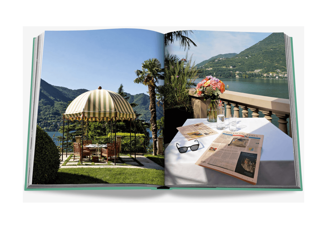 Libro Lake Como Idyll