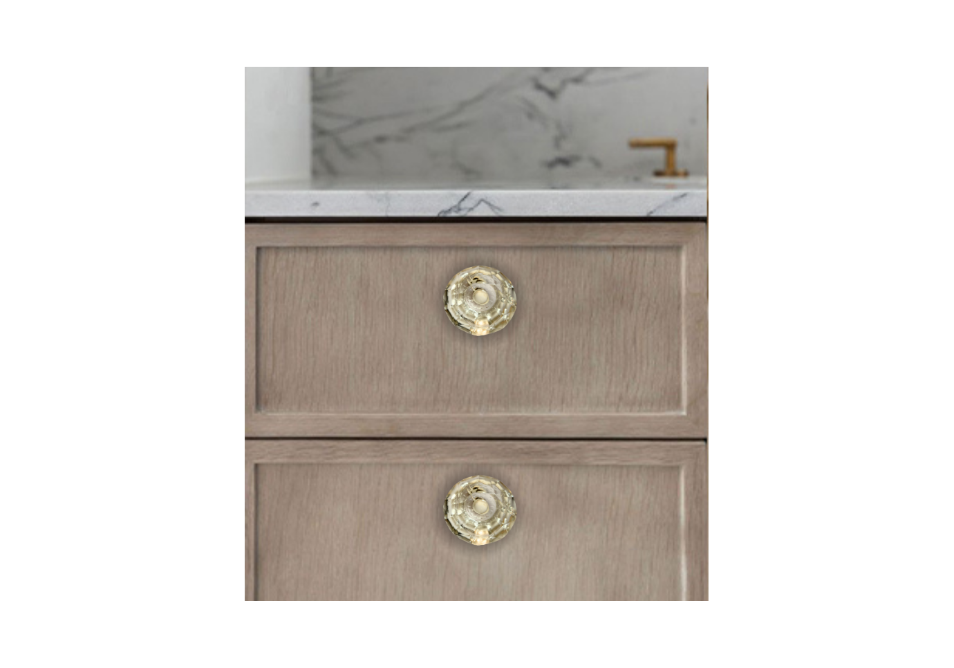 Jaladera Mediana Transparente