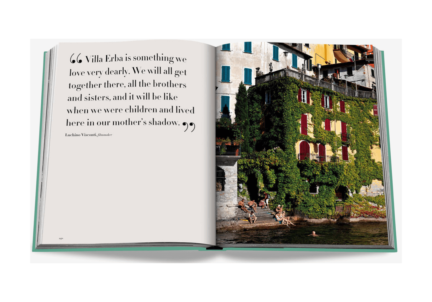 Libro Lake Como Idyll
