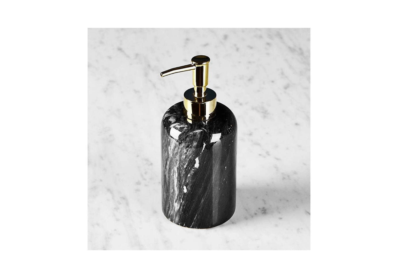 Dispensador de Jabón Líquido Negro