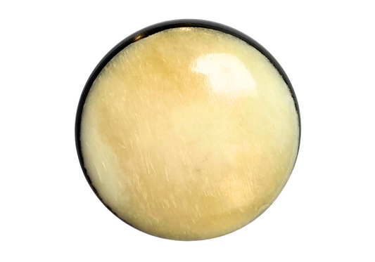 Jaladera Blanca Mediana Redonda