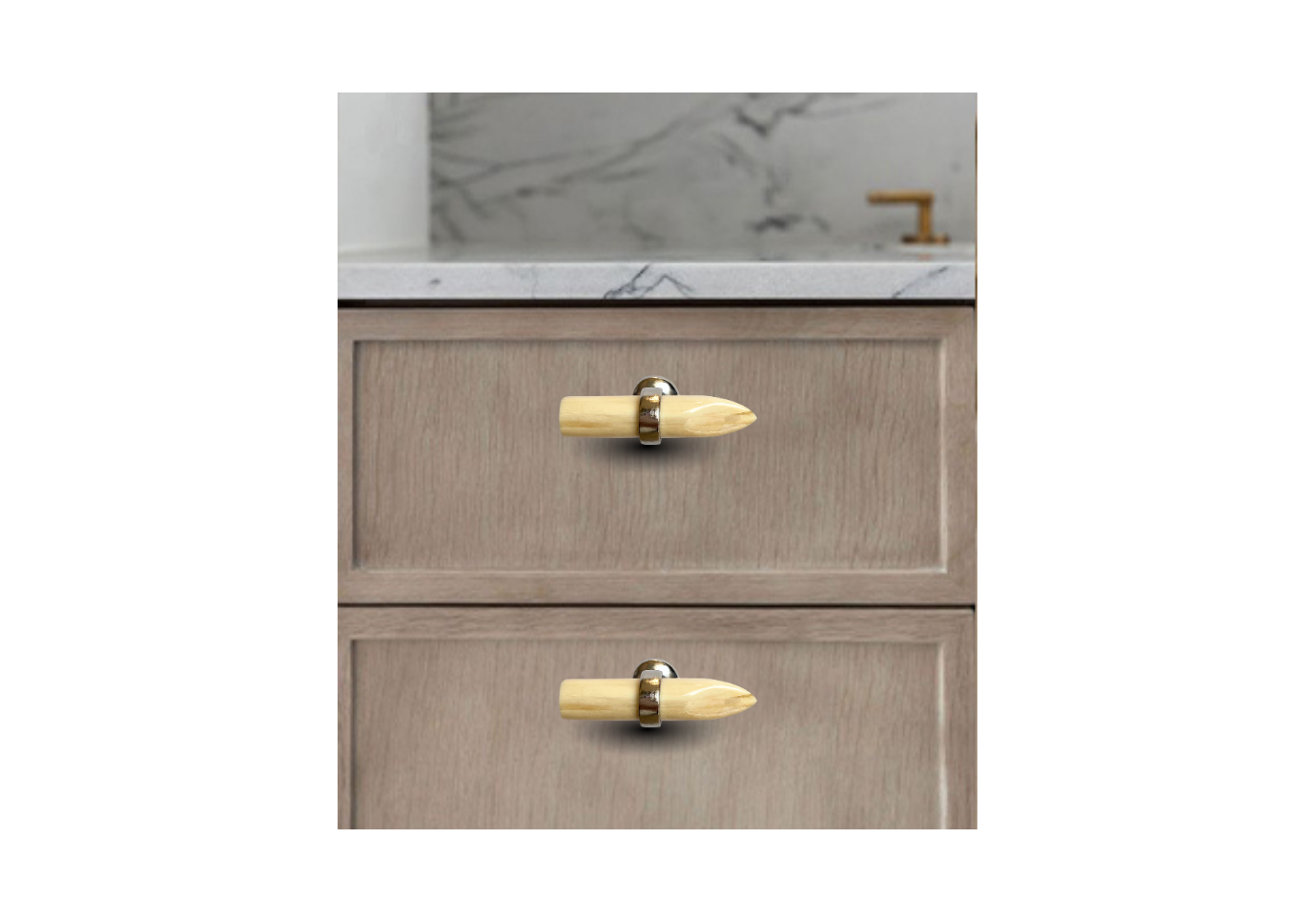 Jaladera Mediana Colmillo