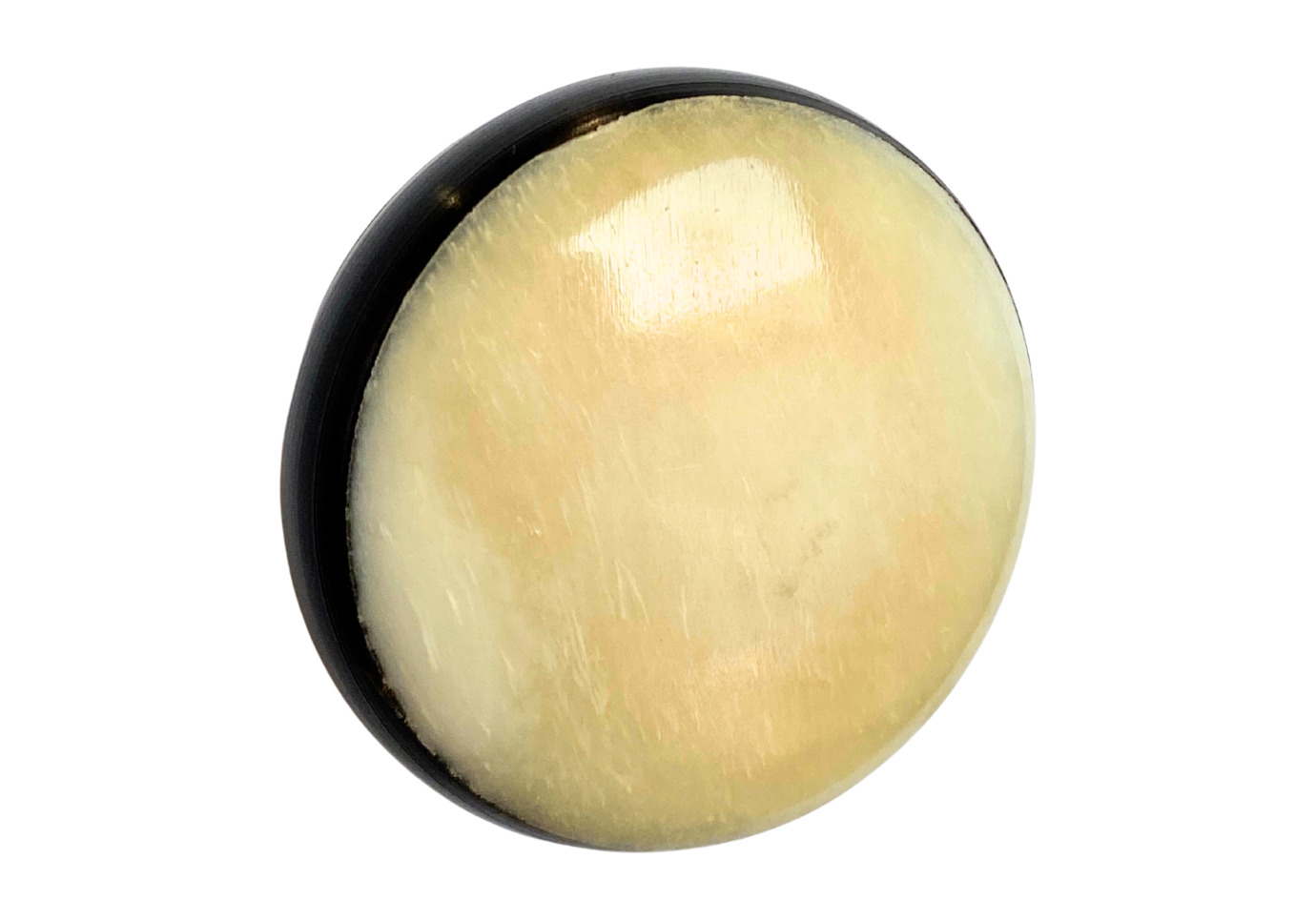 Jaladera Blanca Mediana Redonda