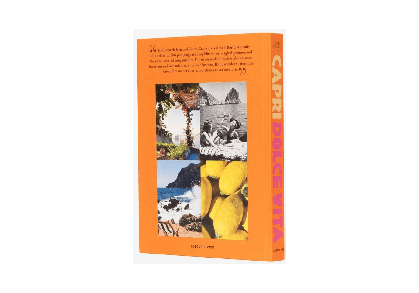 Libro Capri Dolce Vita