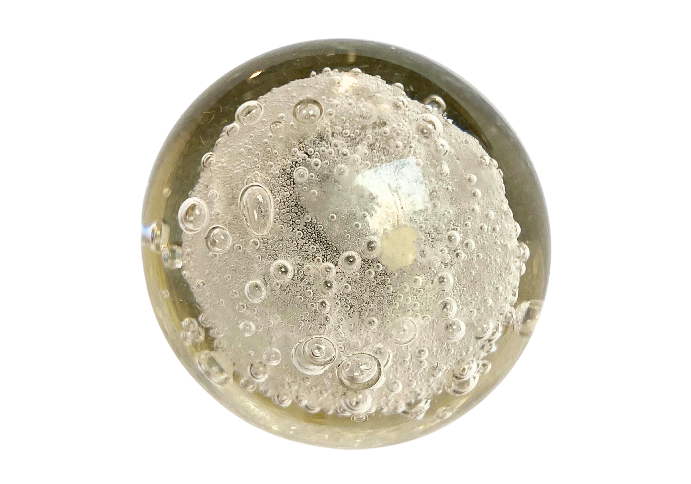 Jaladera Circular con Burbujas