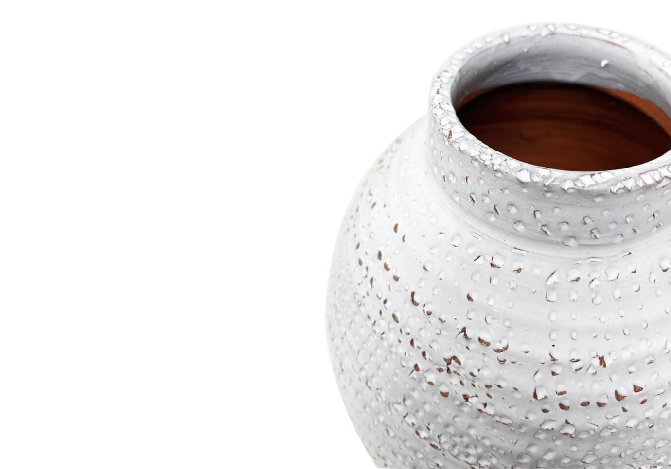 Florero Cerámica Vintage