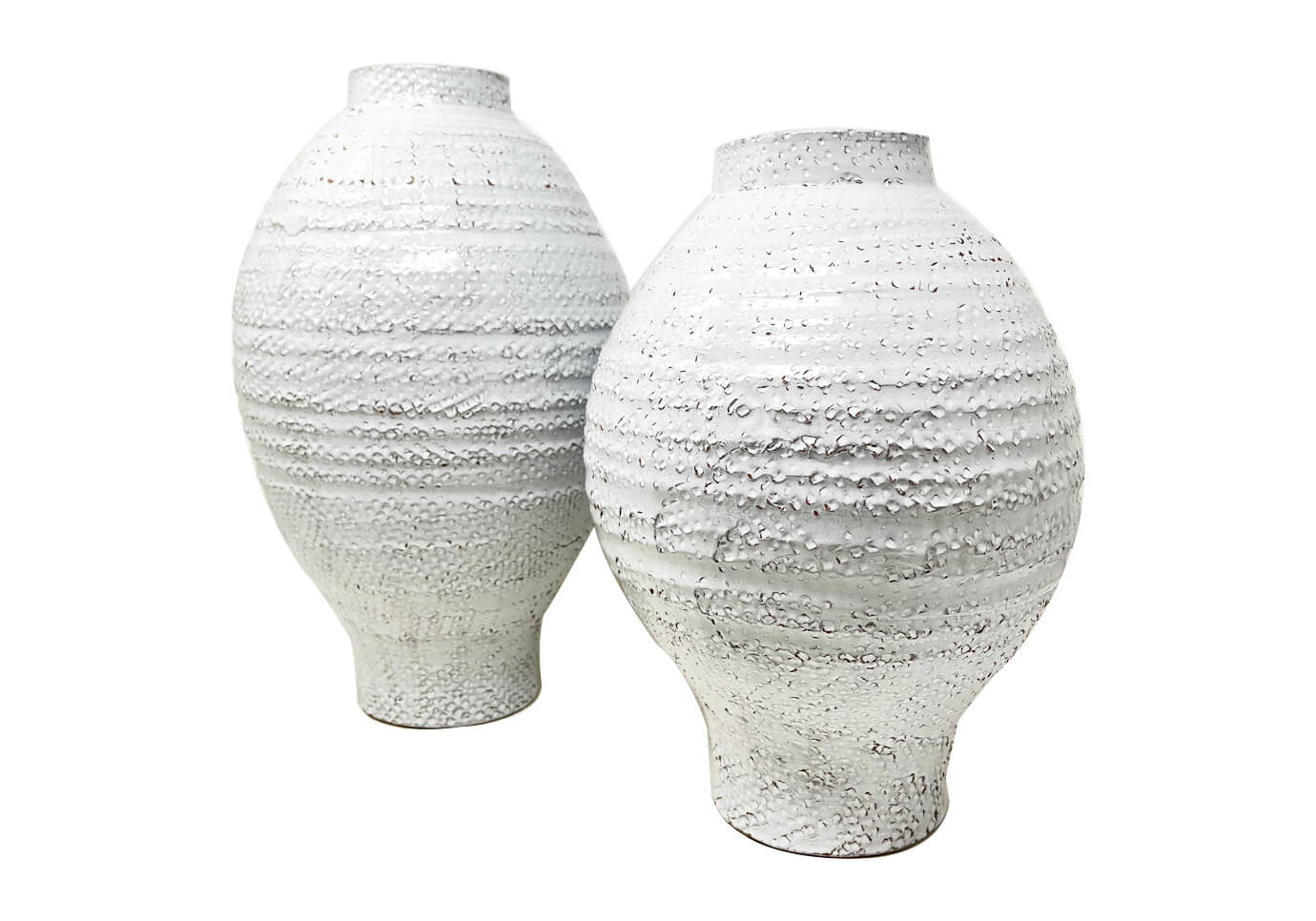 Florero Cerámica Vintage