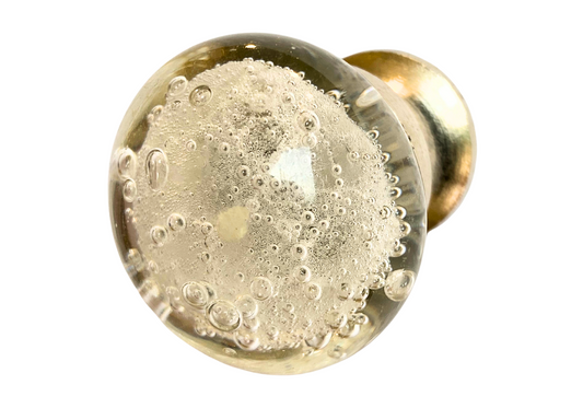 Jaladera Circular con Burbujas