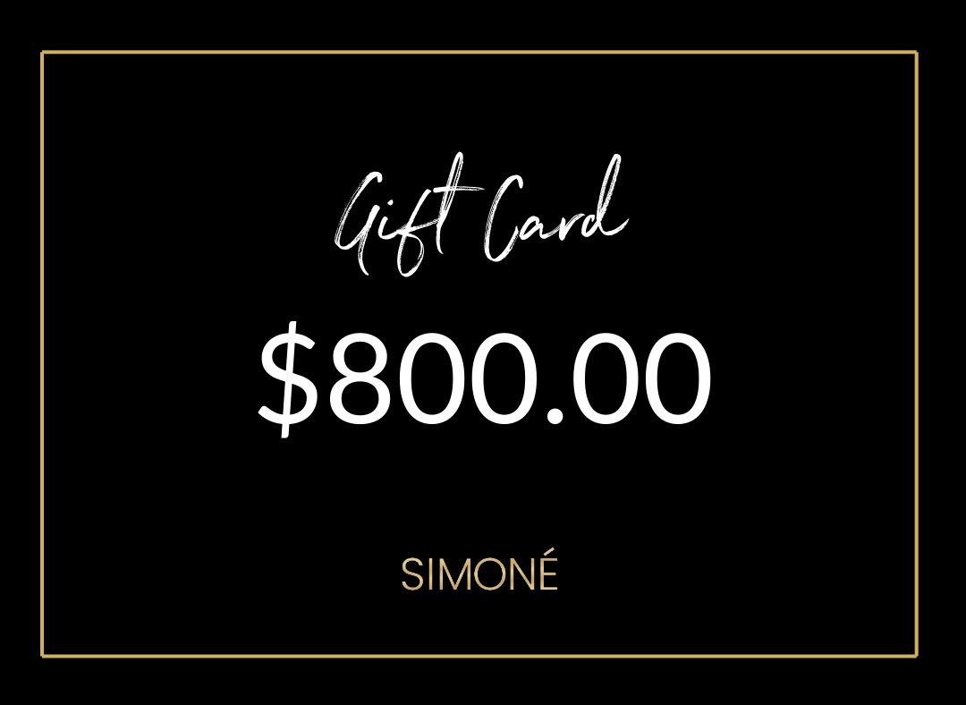Tarjeta de Regalo SIMONÉ