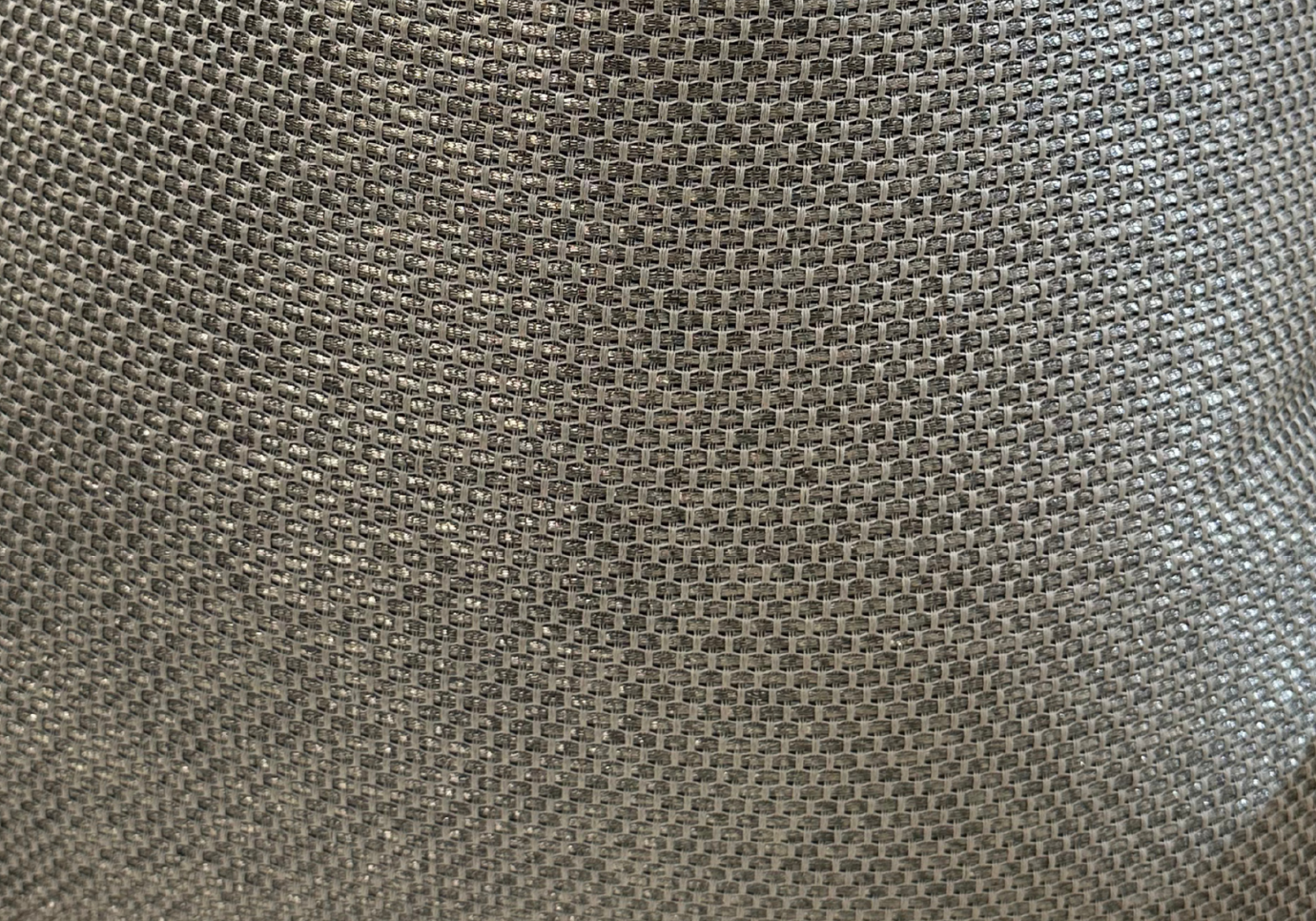 Cojín Dorado Tejido de 57 x 57