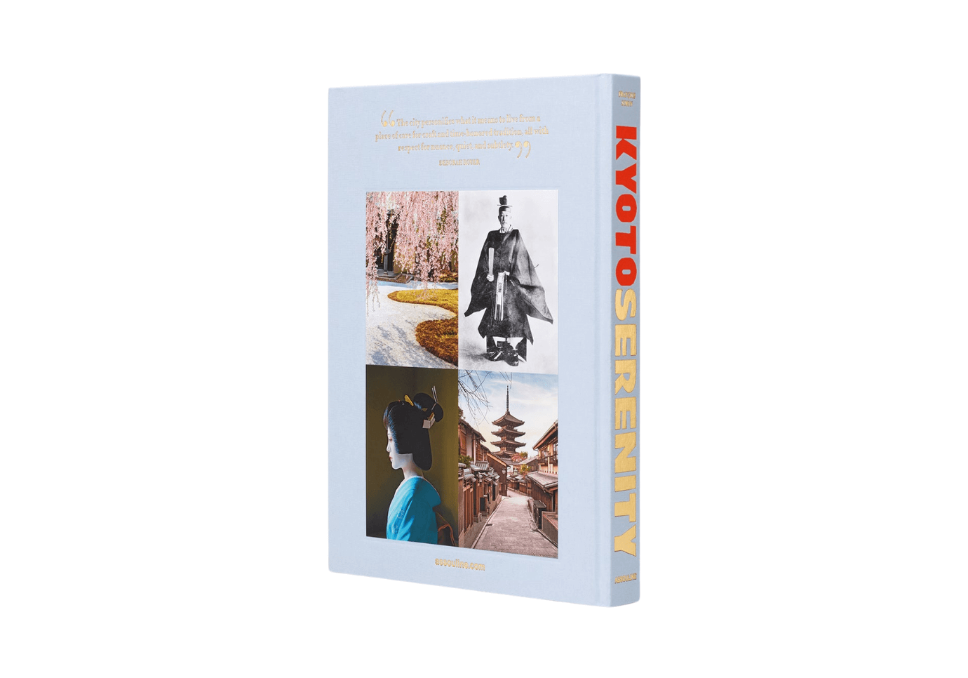 Libro Kyoto Serenity
