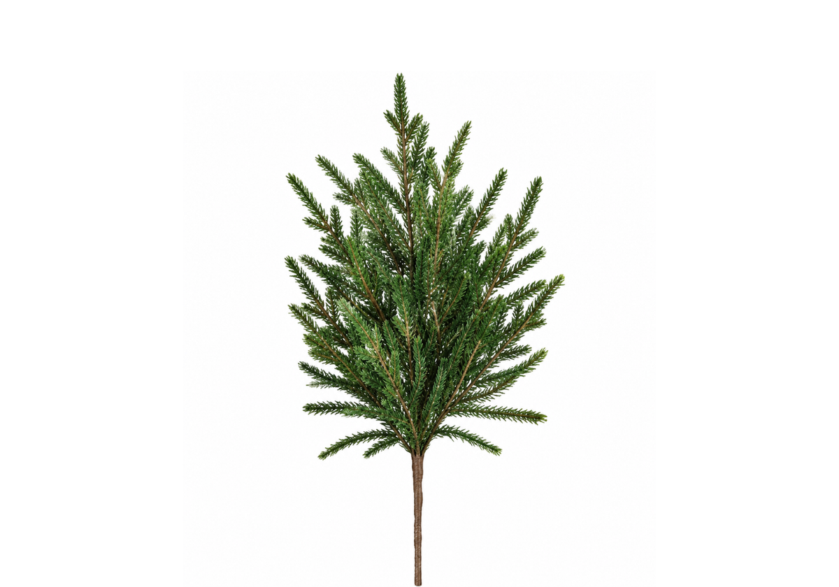 Rama de Pino Verde Cypress 46 cm
