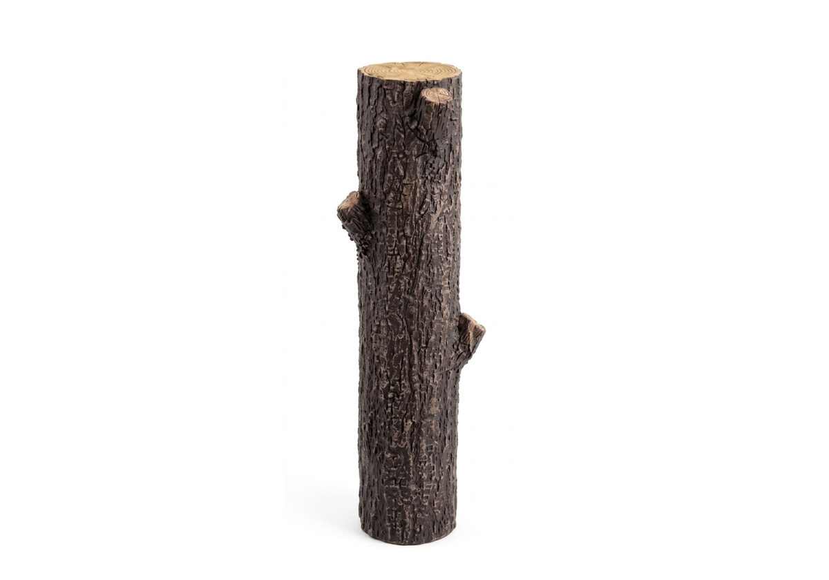 Tronco de Madera Sintética Café Oscuro 56 cm