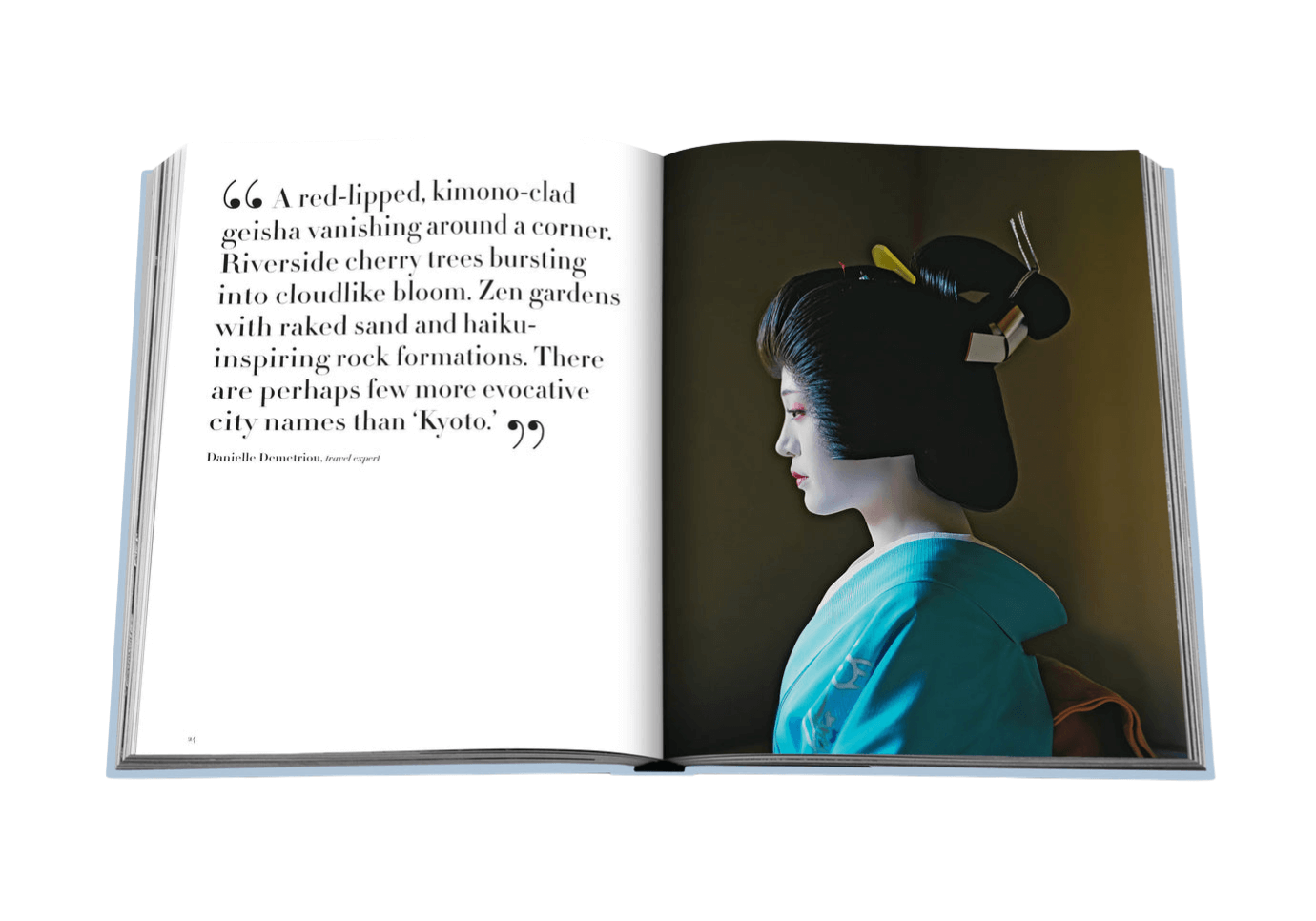 Libro Kyoto Serenity