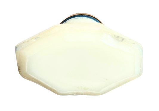 Jaladera Octagonal Grande Blanca