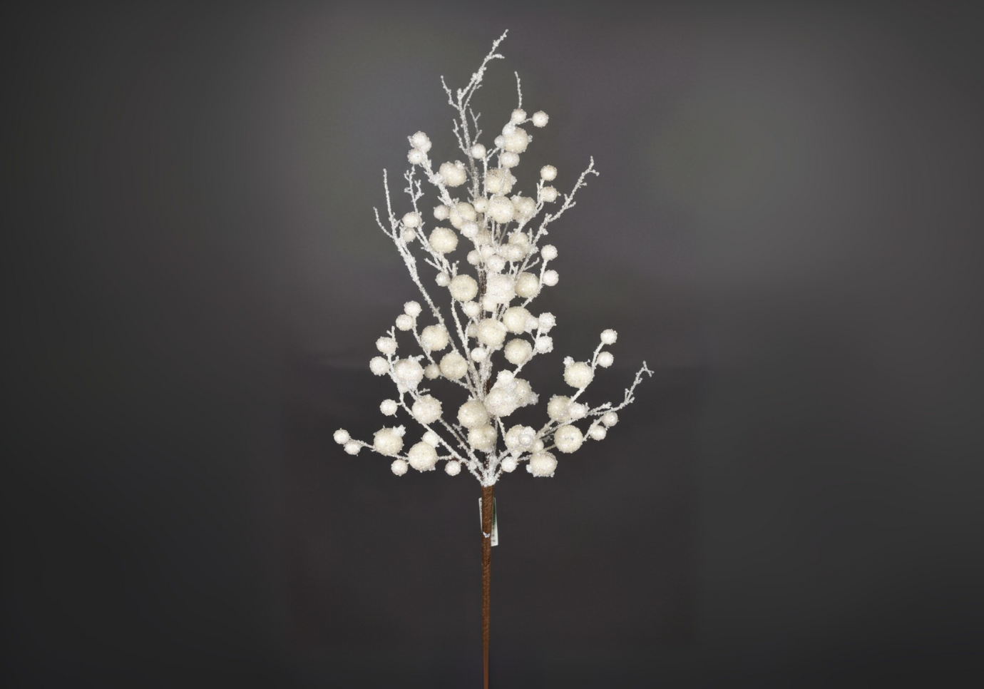 Rama de Berrys Blanco Aperlado 69 cm