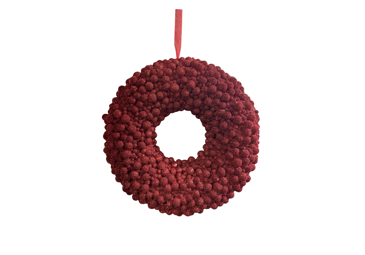 Corona de Mini Berries con Escarcha