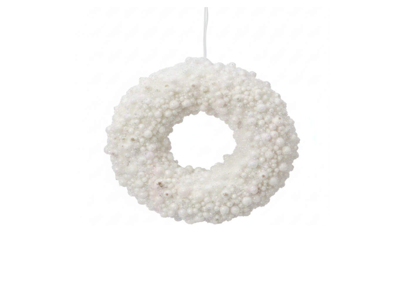 Corona de Mini Berries con Escarcha