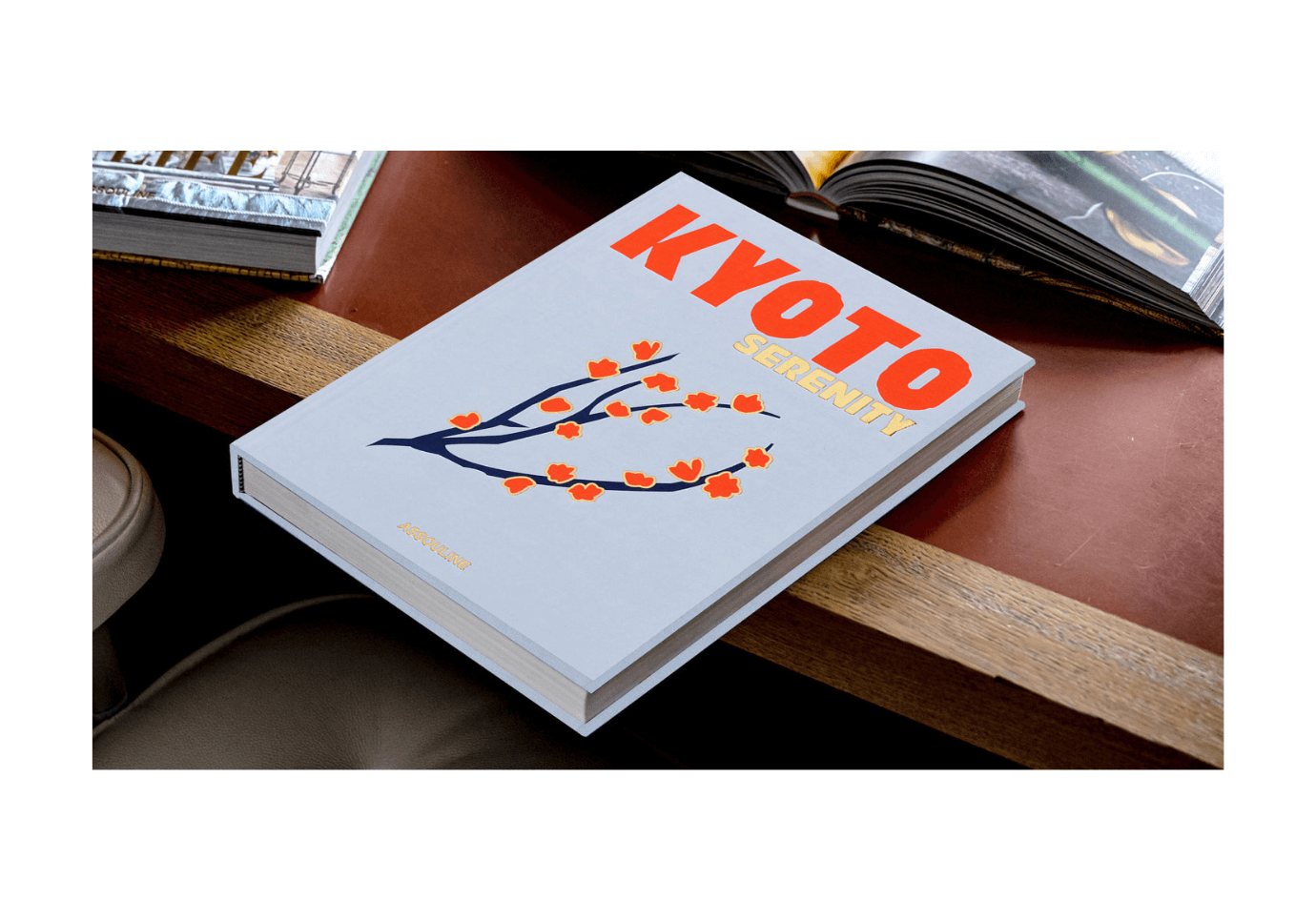 Libro Kyoto Serenity