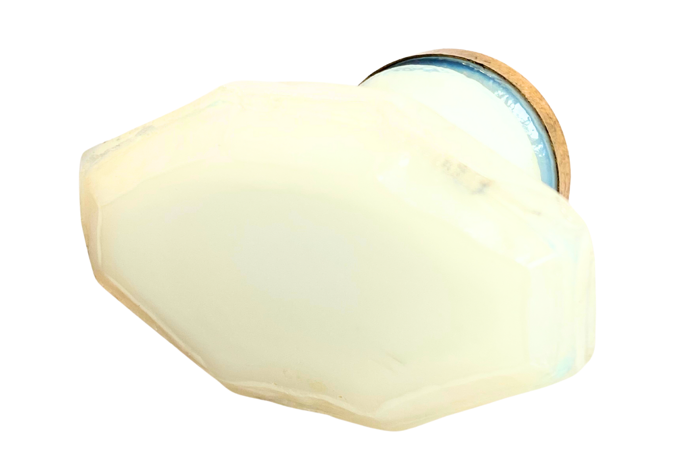 Jaladera Octagonal Grande Blanca