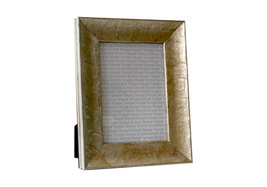 Portarretrato Madera Ancho Champagne Texturizado