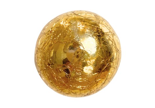 Jaladera Circular Chica Dorada