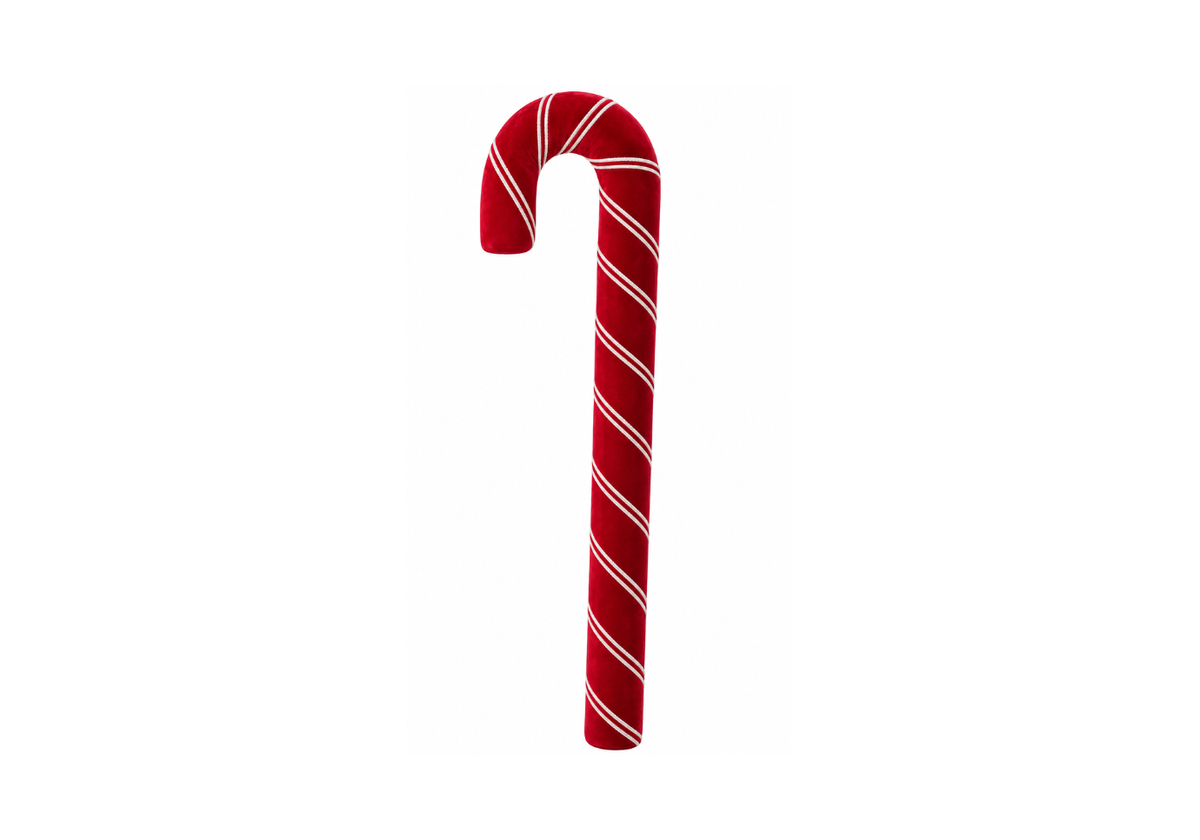 Caramelo de Terciopelo Rojo 147 cm
