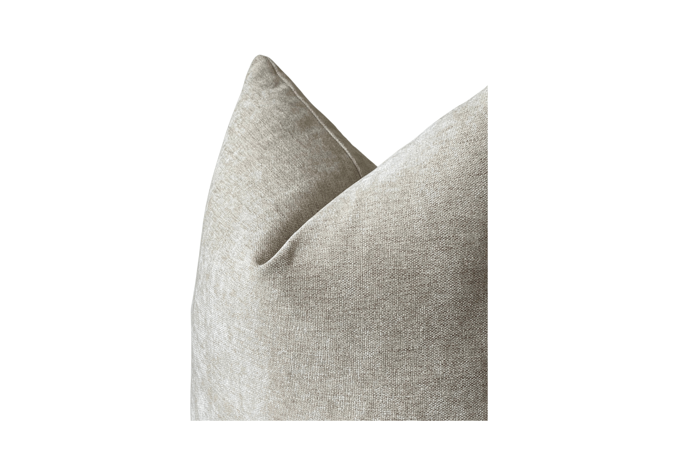 Cojín Beige 60 x 60