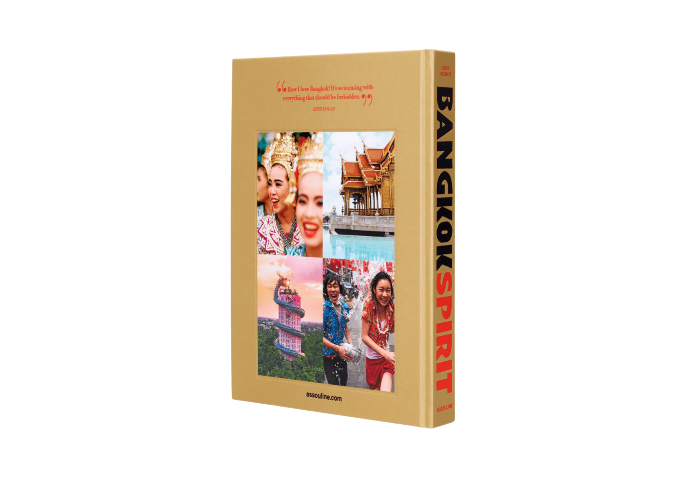 Libro Bangkok Spirit