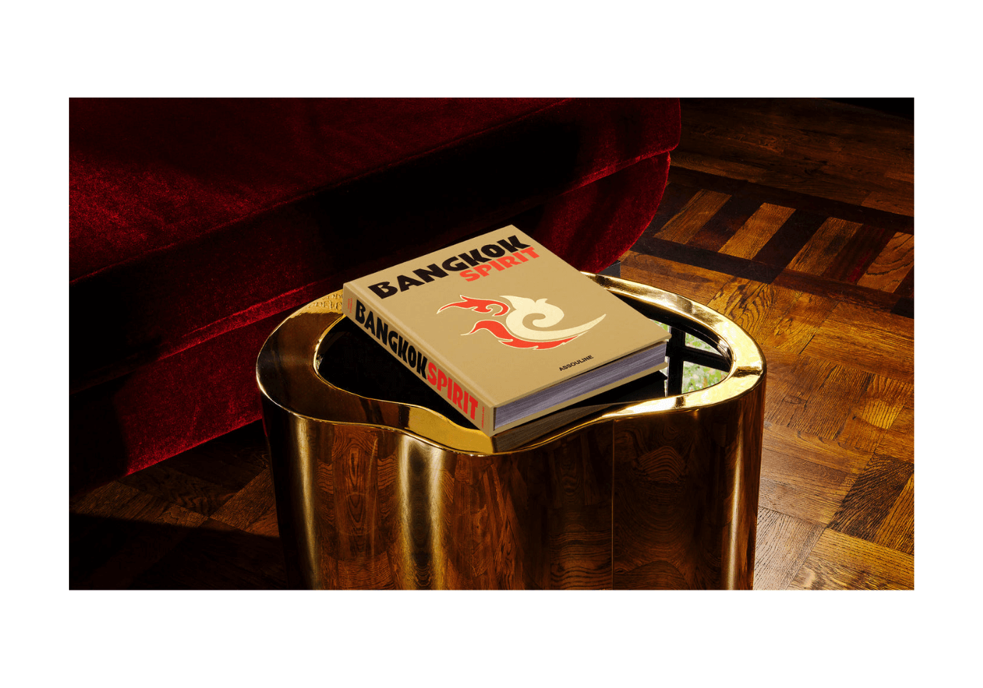 Libro Bangkok Spirit