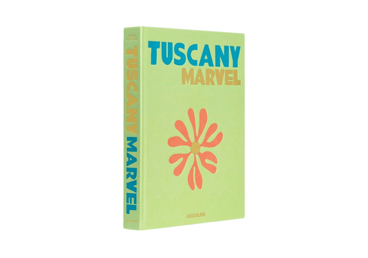 Libro Tuscany Marvel