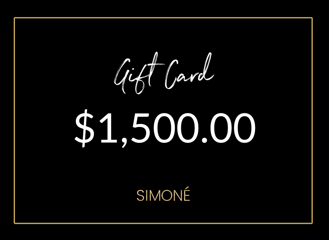 Tarjeta de Regalo SIMONÉ