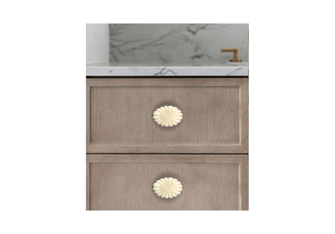 Jaladera Blanca Chica