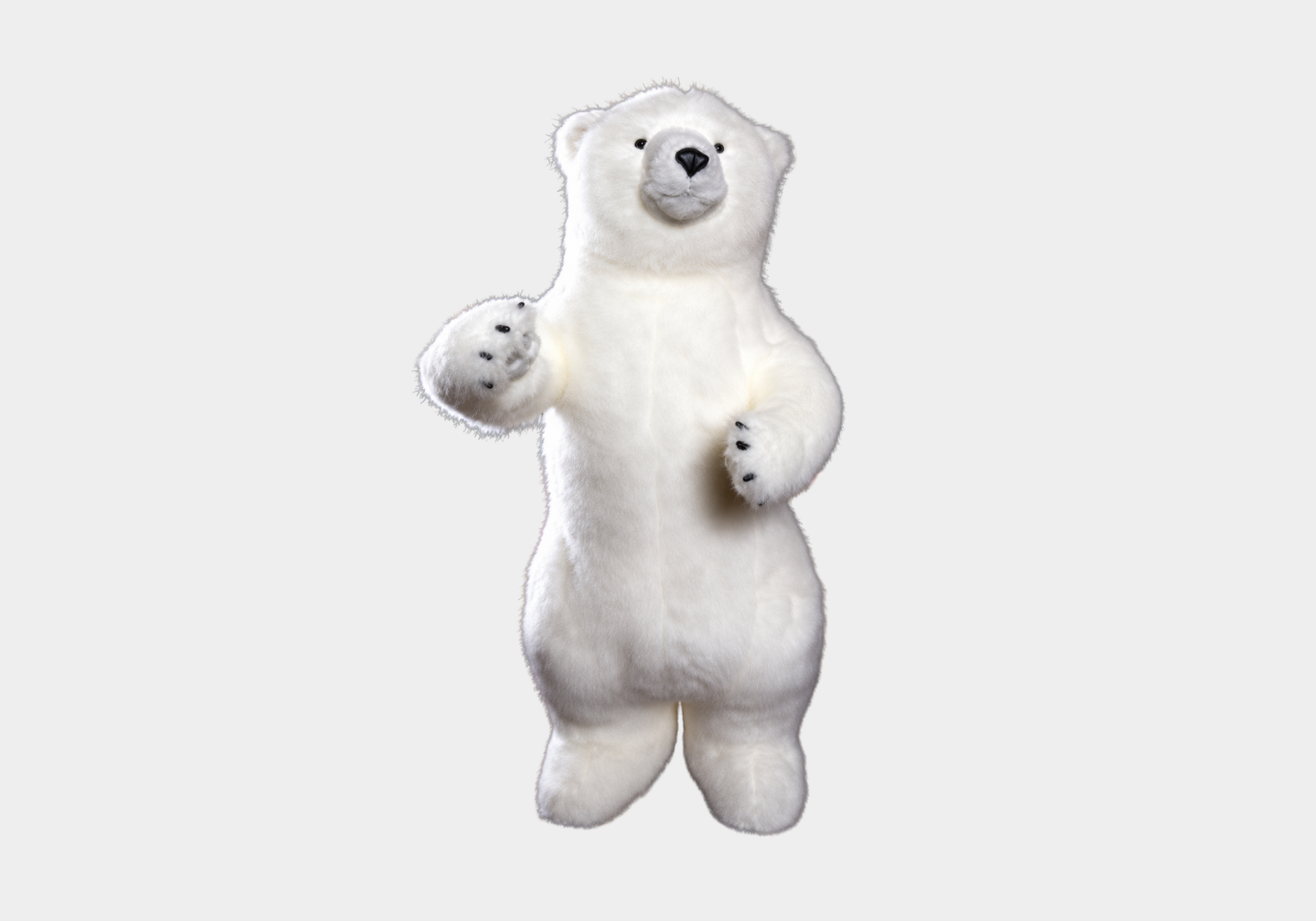 Oso de Peluche Parado de 2 Patas