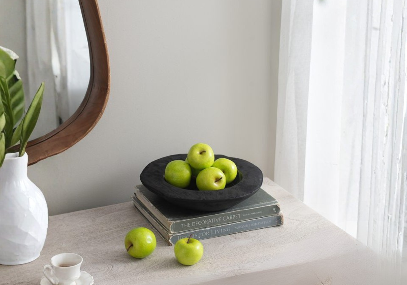 Bowl de Madera de Teka Negro - Simone