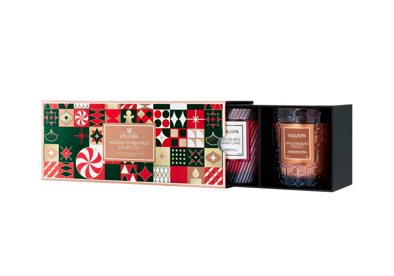 Set de 3 "Holiday Essentials" 184 ml