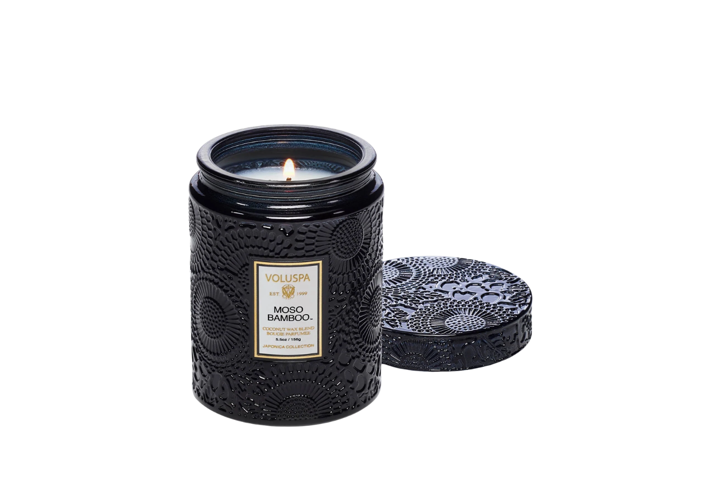 Vela Aromatica Voluspa Moso Bamboo 5.5 Oz - Simone
