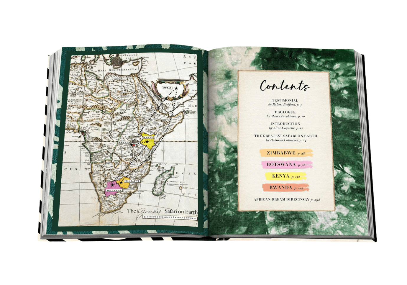 Libro African Adventures: The Greatest Safari on Earth