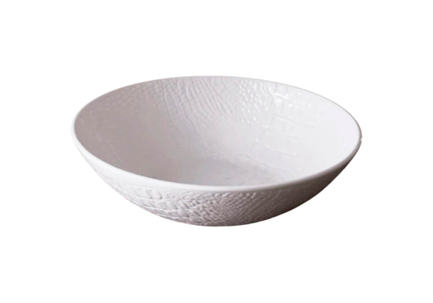 Ensaladera Melamina Con Textura