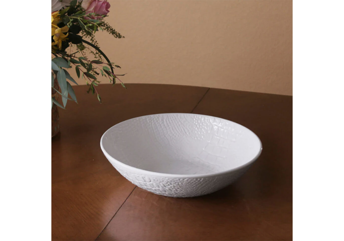 Ensaladera Melamina Con Textura