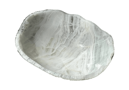 Bowl de Mármol Blanco