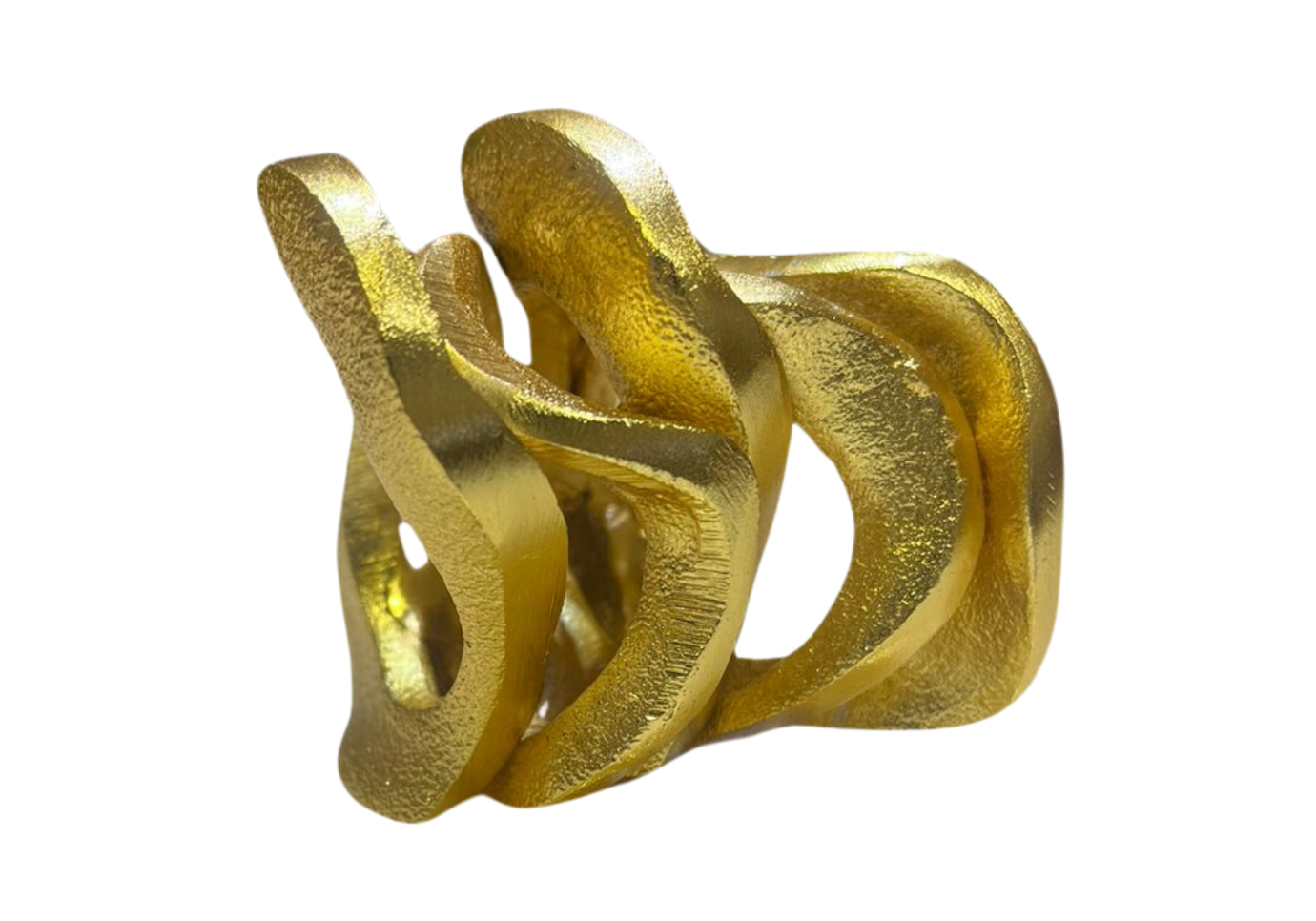Anillo de Servilleta Dorado
